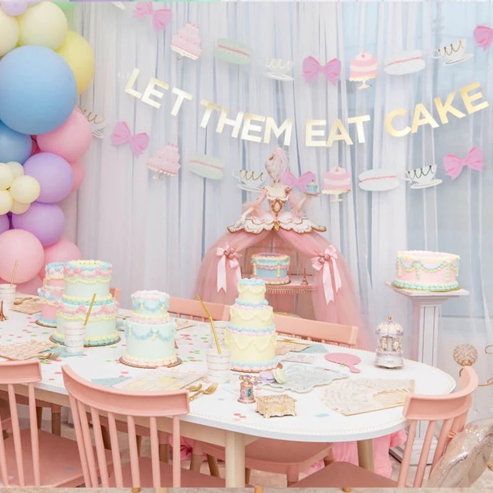 Let Them Eat Cake Thingamajigs Garland