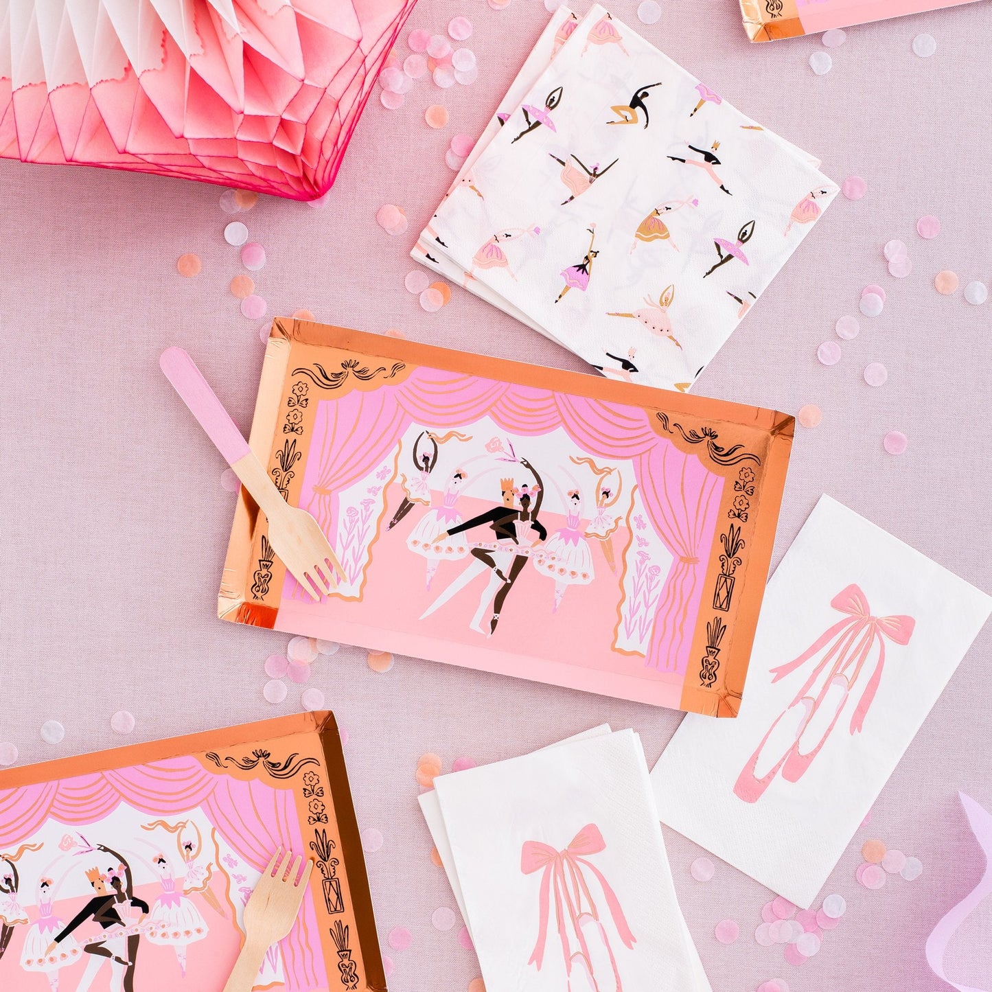 Large Napkins: Pirouette