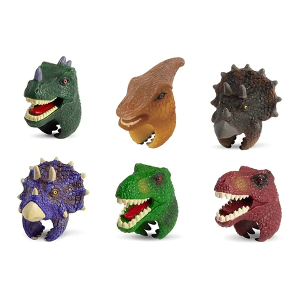 The Great Pretenders Animal Kingdom Rings: Dinosaurs