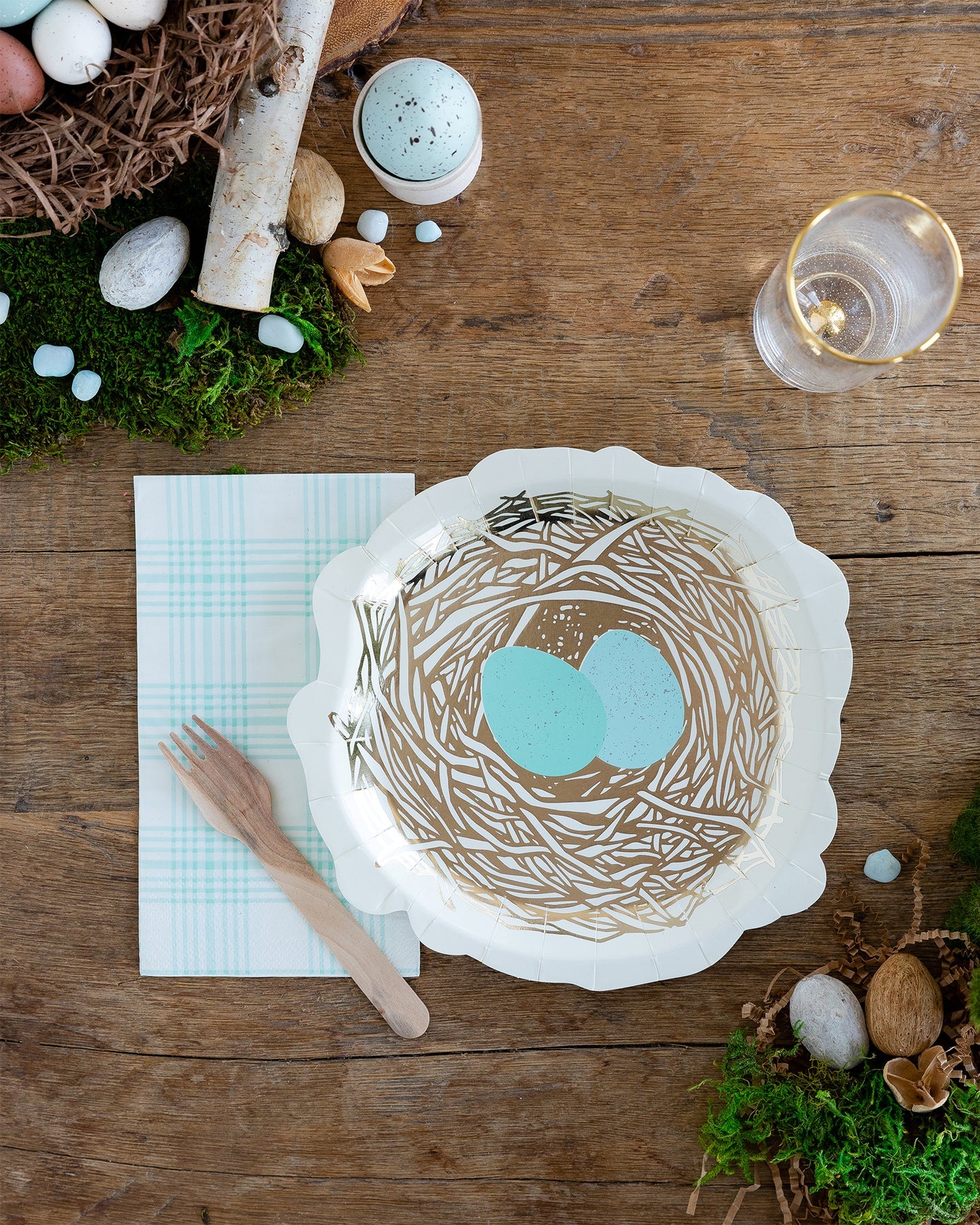 Shaped Plates: Nest
