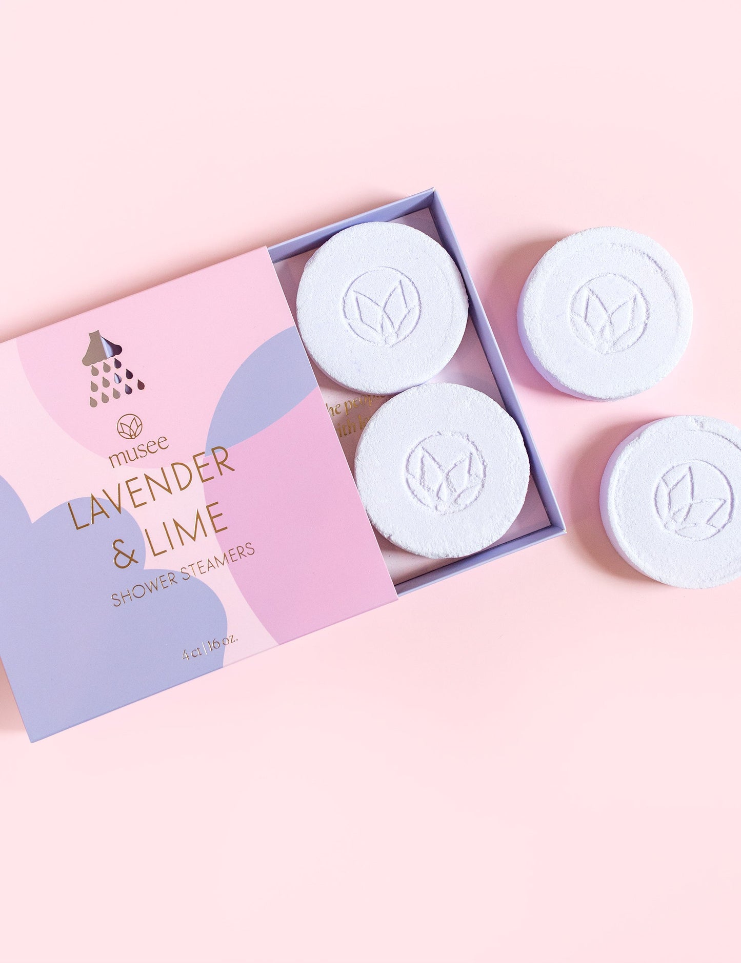 Shower Steamers: Lavender & Lime