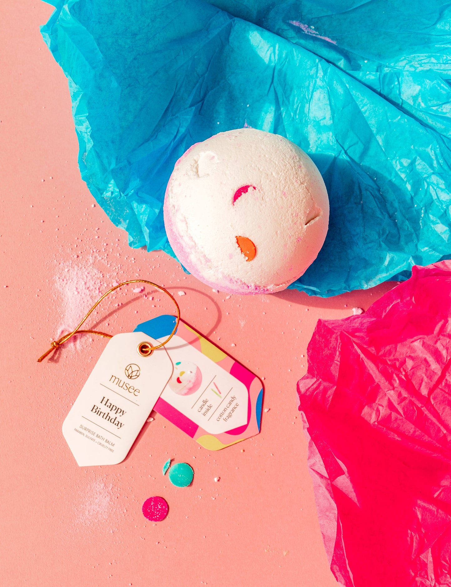 Happy Birthday Bath Balm (Both Color Options)