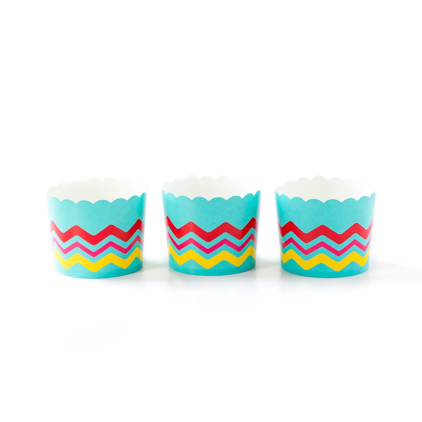 Paper Food Cups: Fiesta