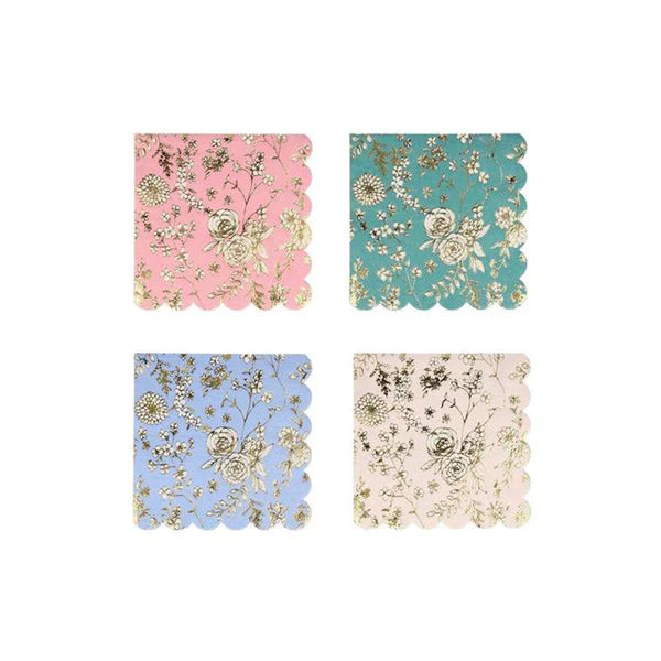 Small Napkins: English Garden Lace