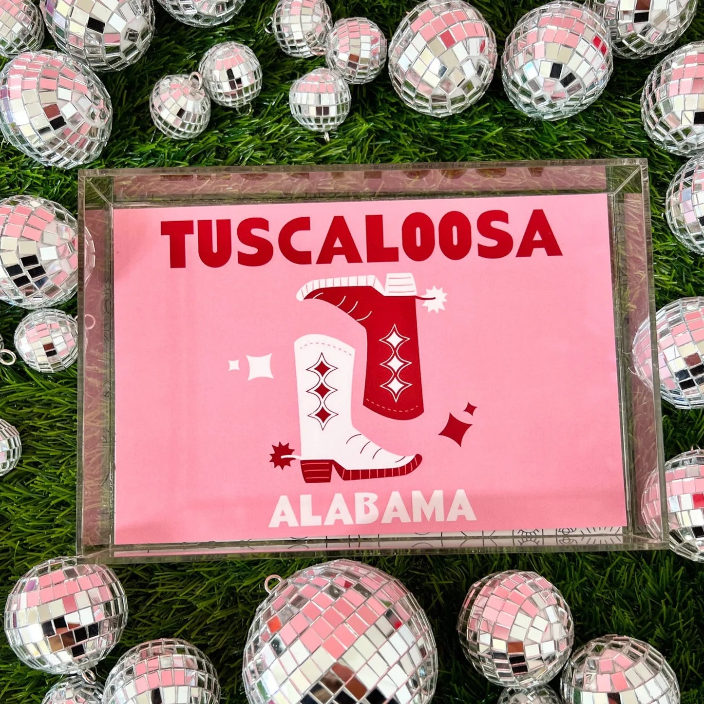 Tart by Taylor Small Kickoff Tray: Tuscaloosa