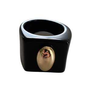 Mini Me Ring: Black