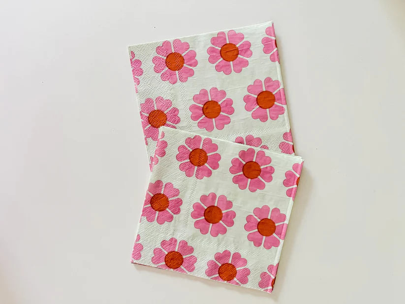Small Napkins: Groovy