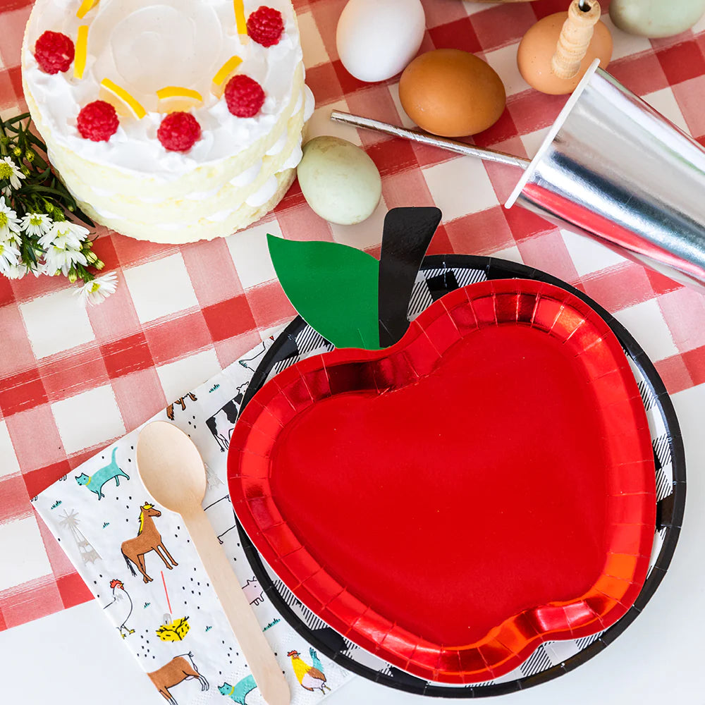 Dinner Plates: Apples