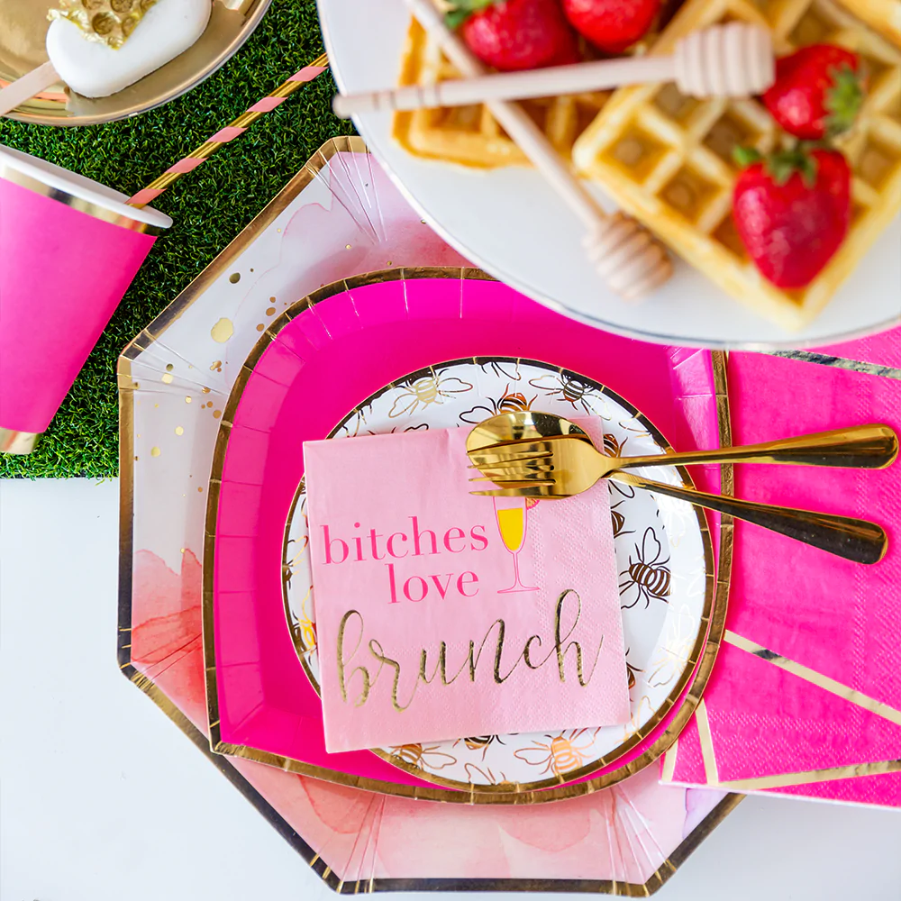 Posh Dinner Plates: Pinky Pie