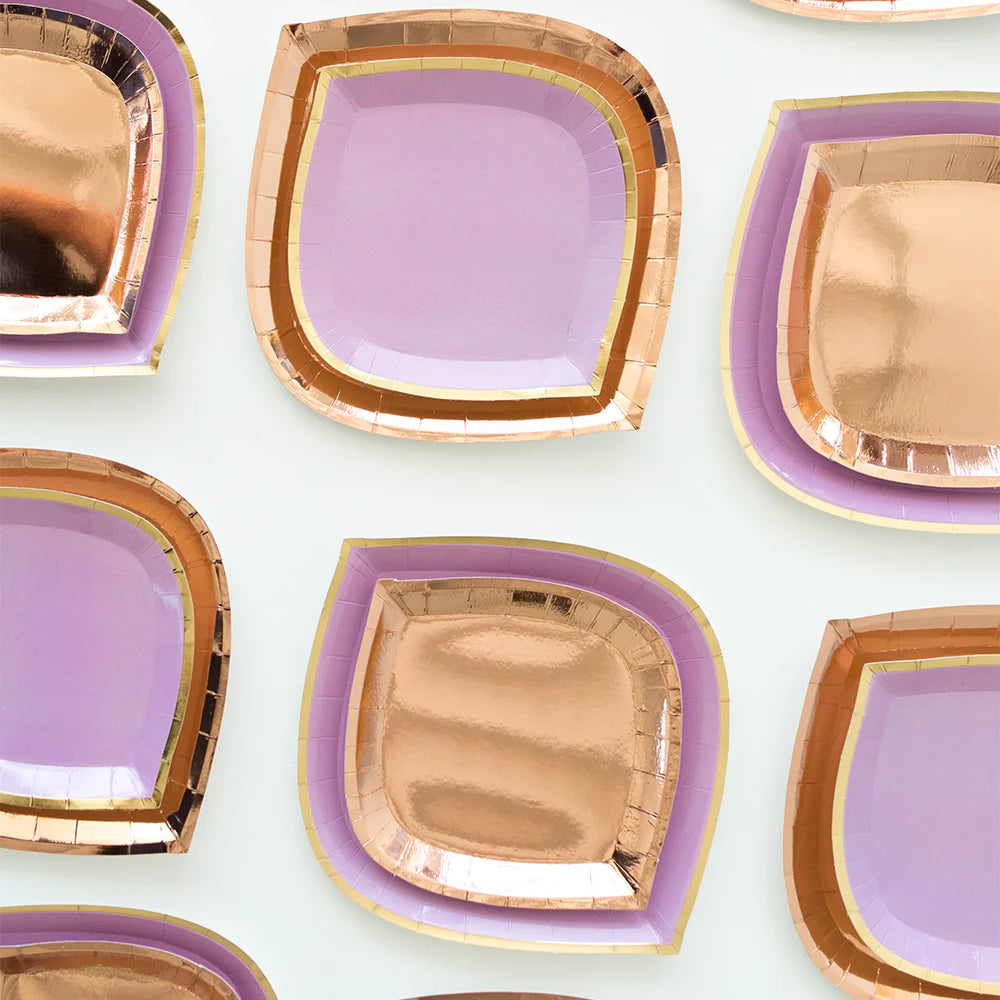 Posh Dinner Plates: On Wednesdays