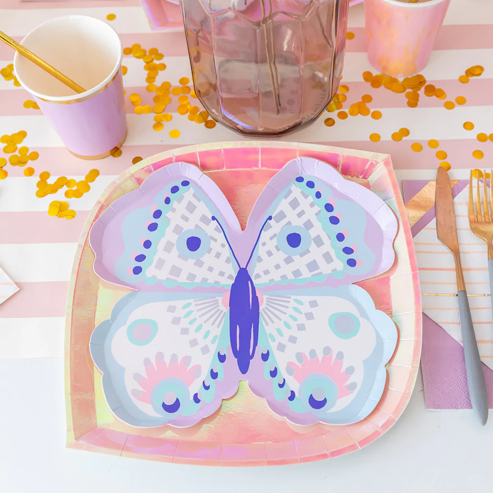 Large Plates: Flutter