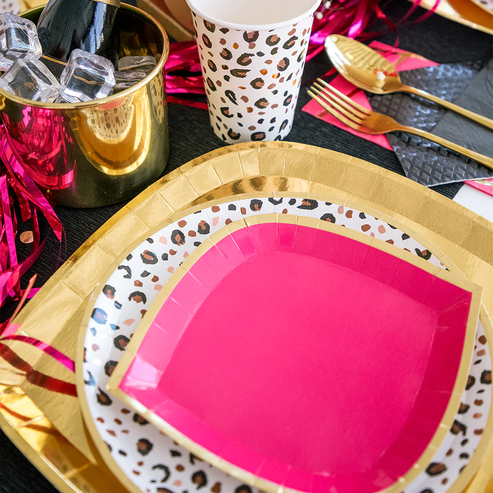Posh Dessert Plates: Pinky Pie