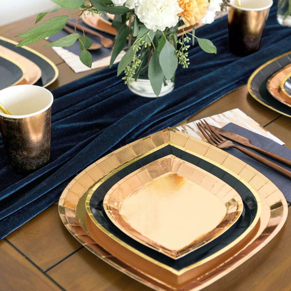 Posh Charger Plates: CU Later