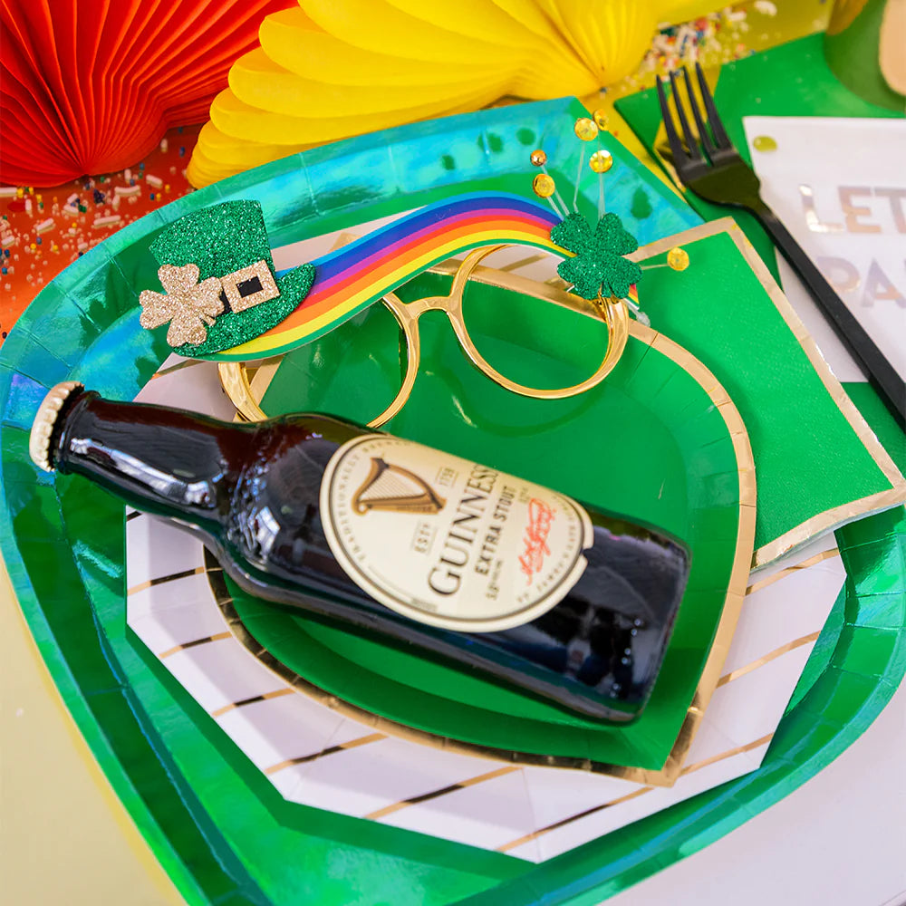 Posh Charger Plates: Emerald City