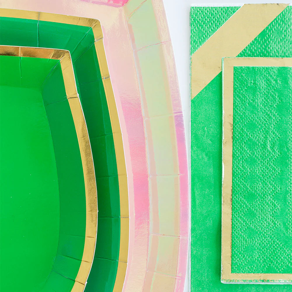 Posh Guest Napkins: Oh Kale No