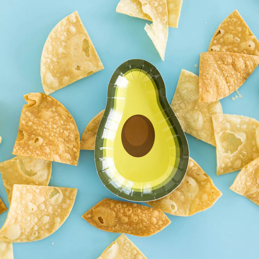 Canapé Plates: Avocados