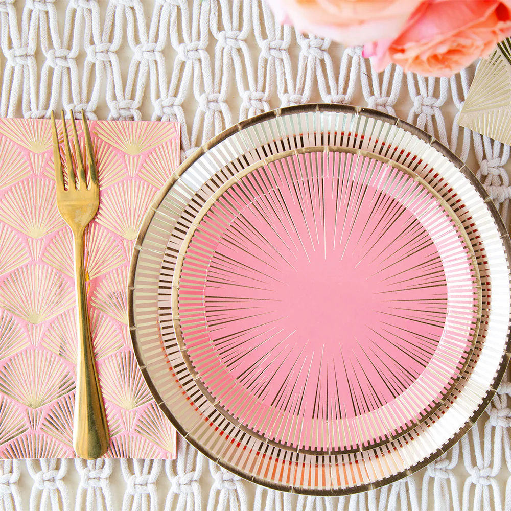 Dessert Plates: La Boheme