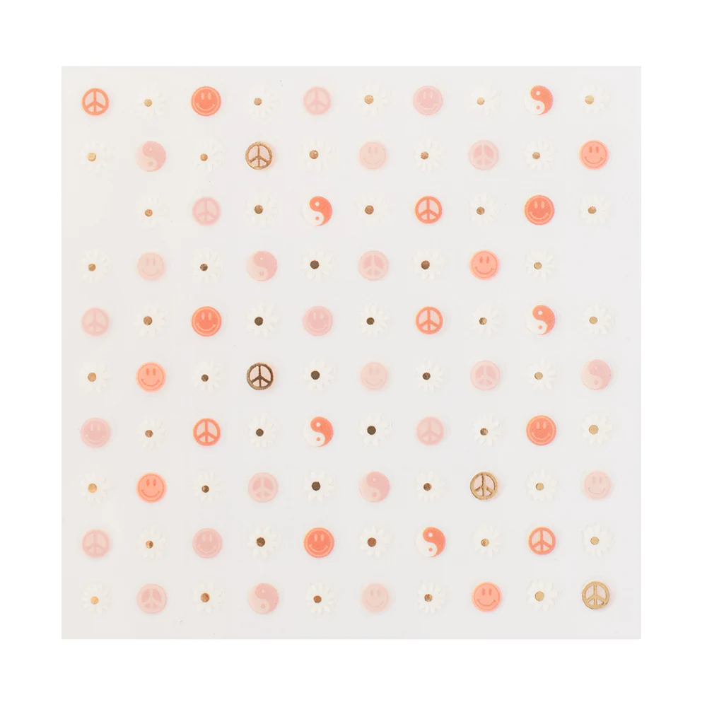 Nail Stickers: Peace & Love