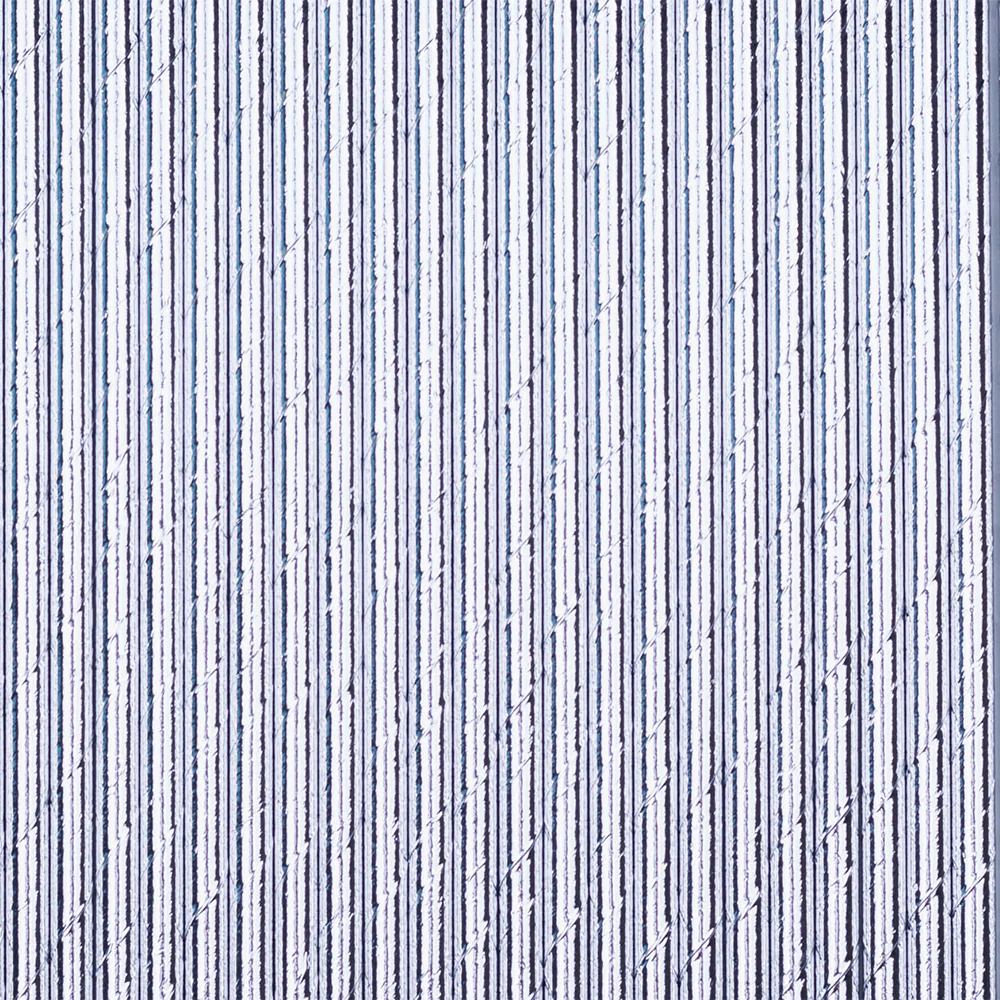 Foil Paper Straws: Silver Fox