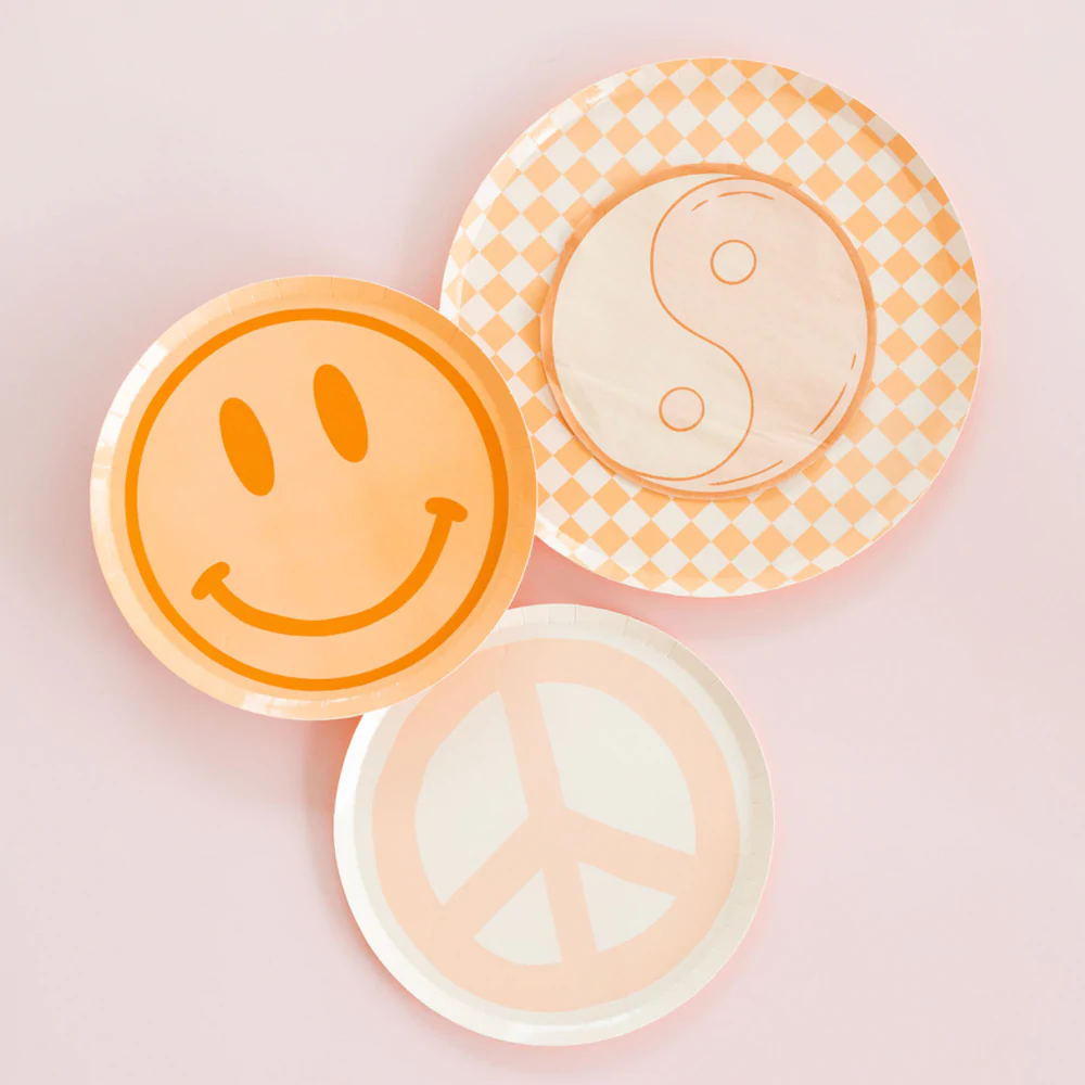 Cocktail Napkins: Peace & Love - Peace