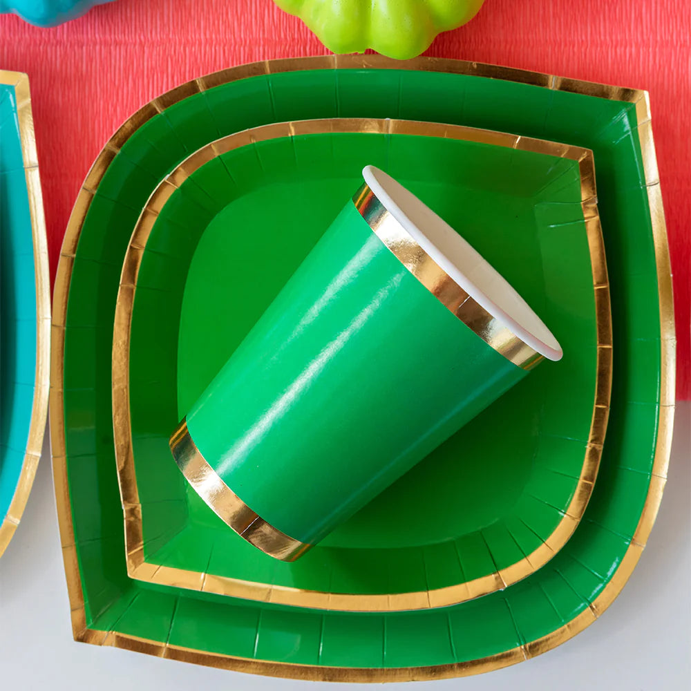 Posh 12 oz Cups: Oh Kale No