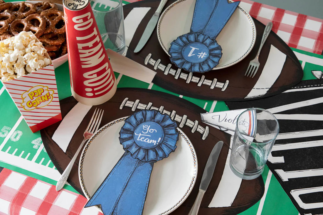 Blue Ribbon Table Accents