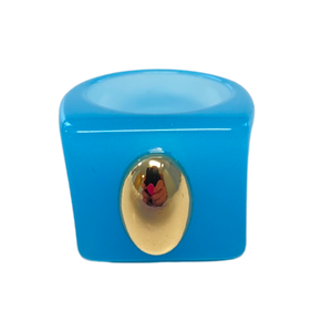 Mini Me Ring: Glacier Blue