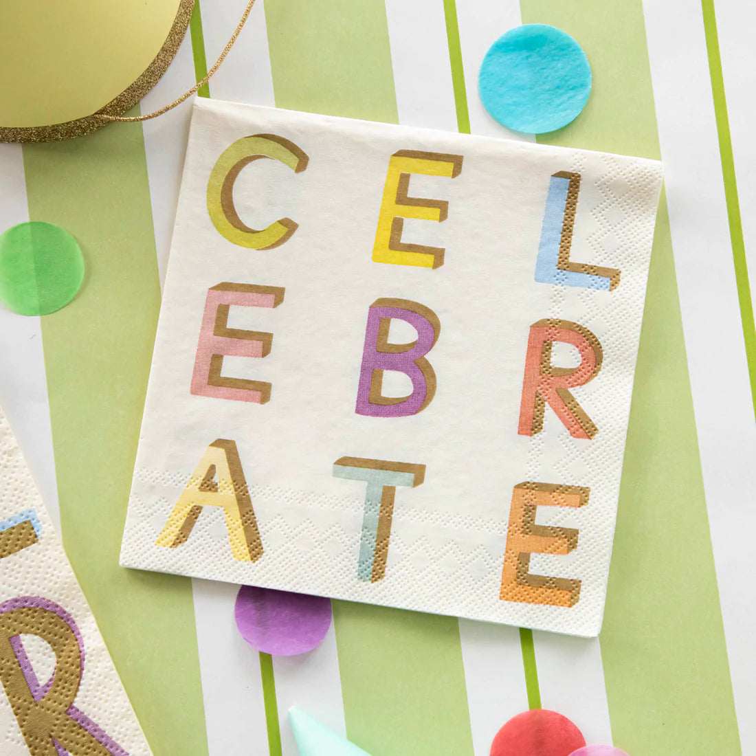 Celebrate Cocktails Napkins