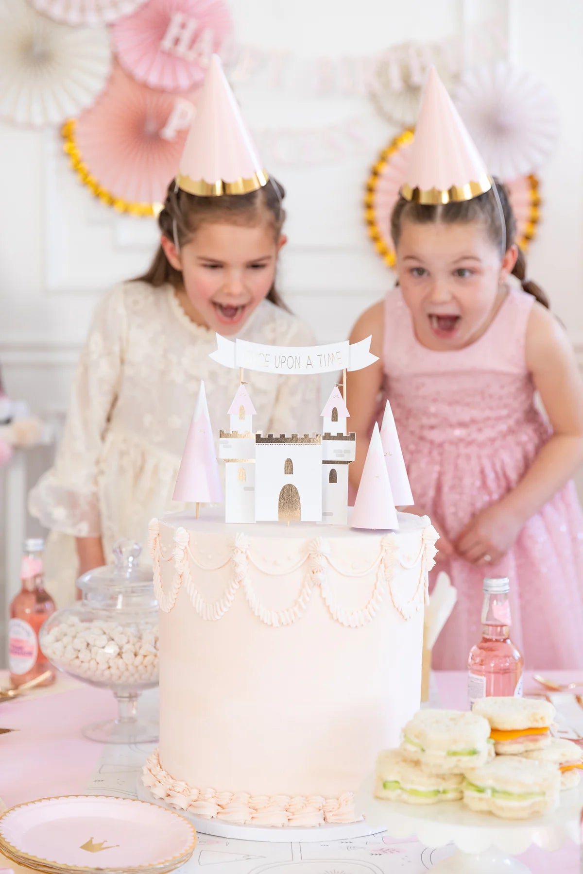 Cake Topper Set: Princess