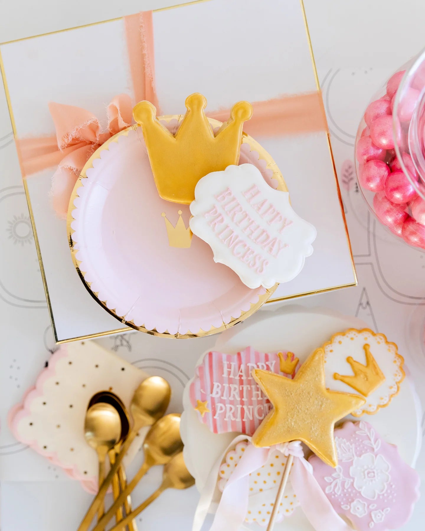 Princess Crown Plates