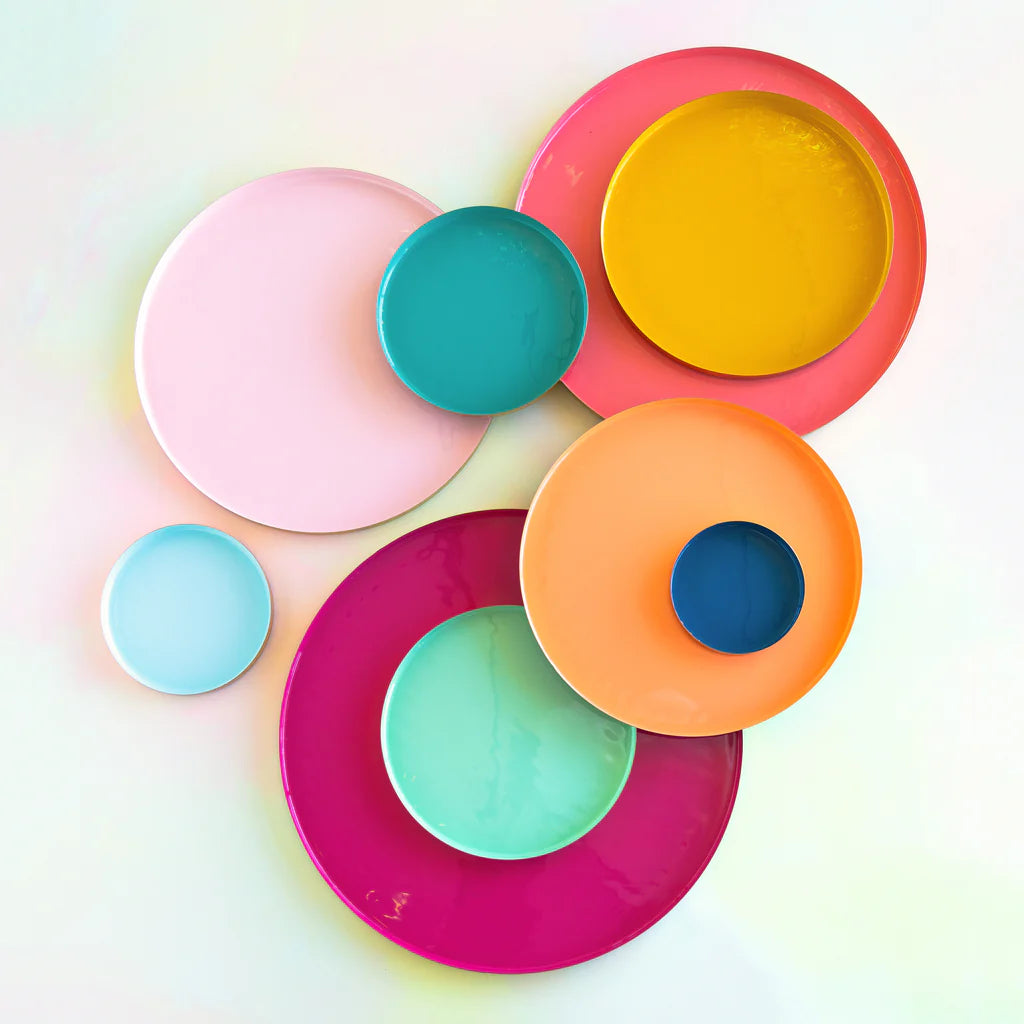 Rainbow Gold Leaf Tray (Multiple Colors)