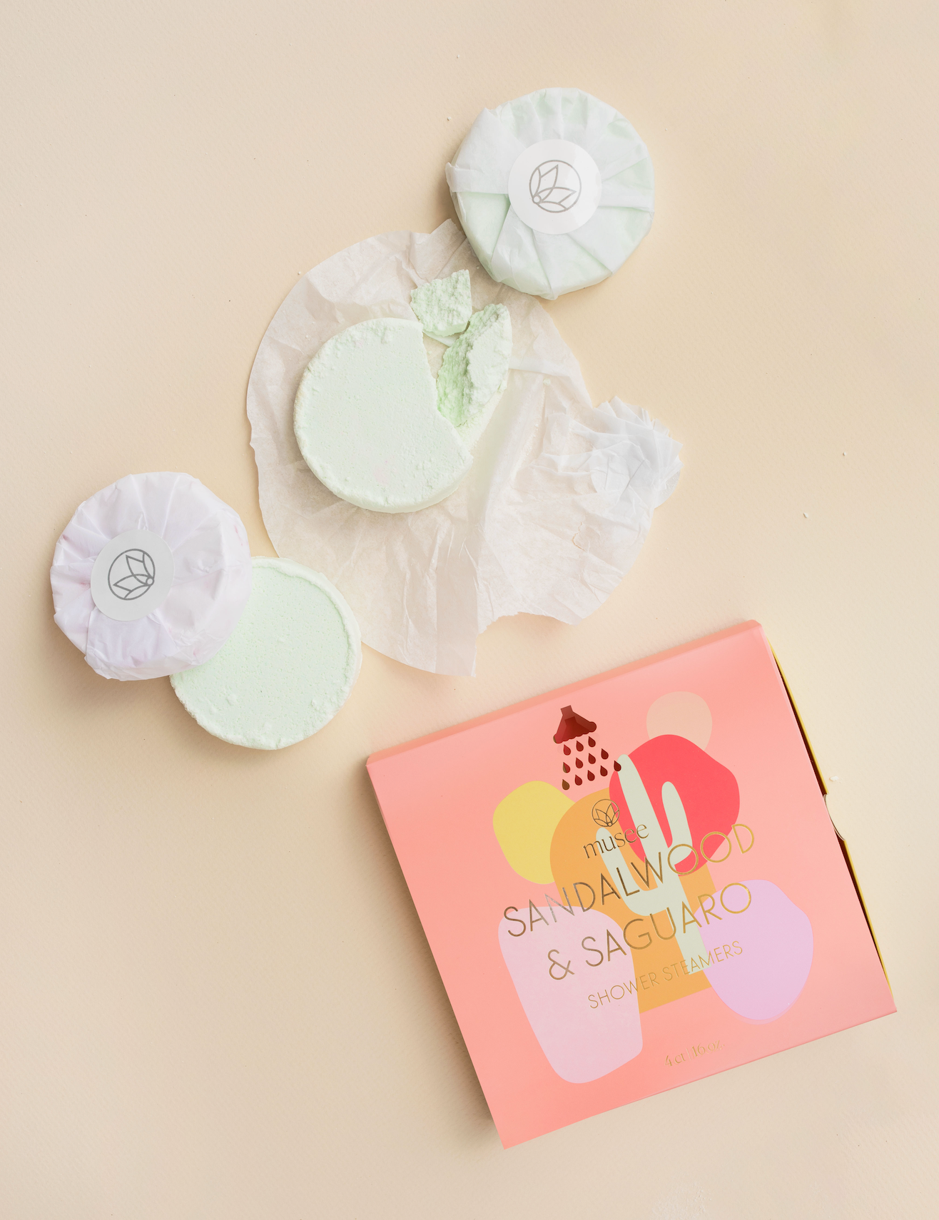 Shower Steamers: Sandalwood & Sanguaro