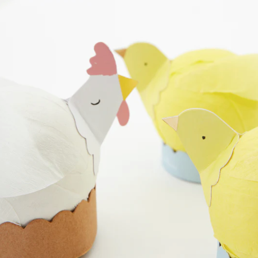 Surprise Balls: Hens & Chicks