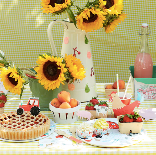 On the Farm Large Napkins