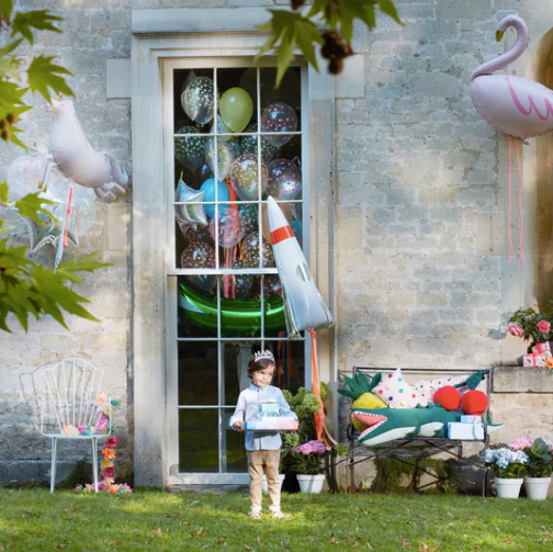 Foil Balloon: Magical Unicorn