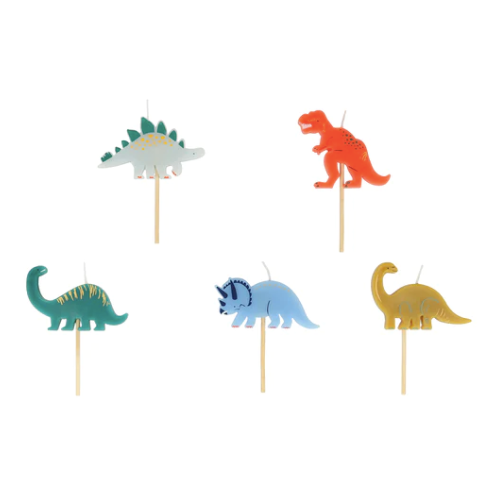 Dinosaur Kingdom Candle Set