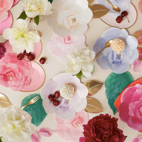 Shaped Napkins: Rose Garden Leaf