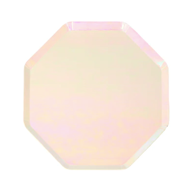 Side Plates: Iridescent