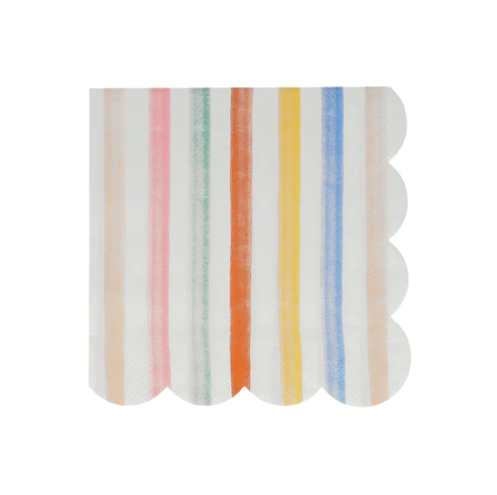 Large Napkins: Colorful Pattern
