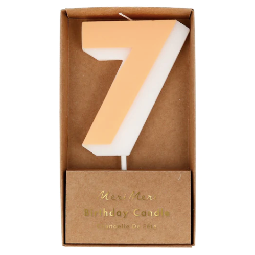 Number Candle: 7