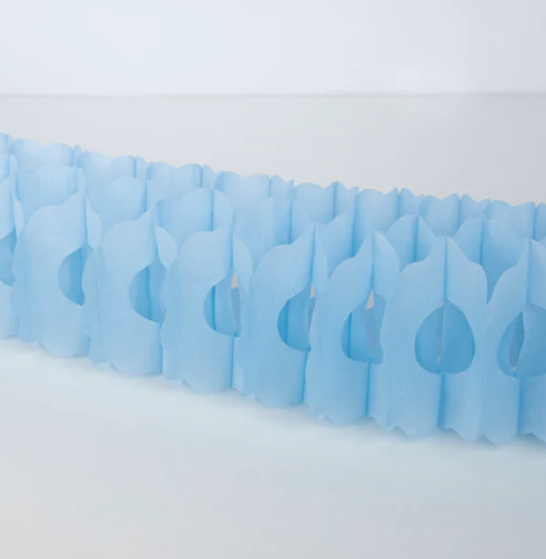 Honeycomb Garland Set of 4: Bright