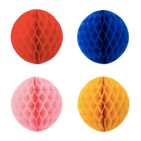 Honeycomb Decoration Kit: Rainbow