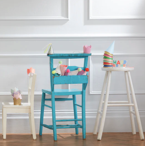 Multicolor Party Hats