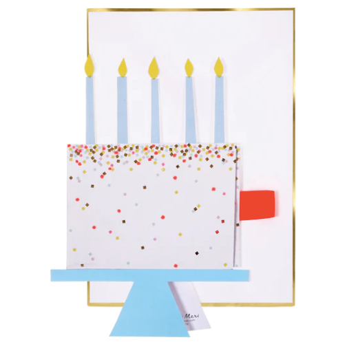 Stand-Up Card: Cake Slice