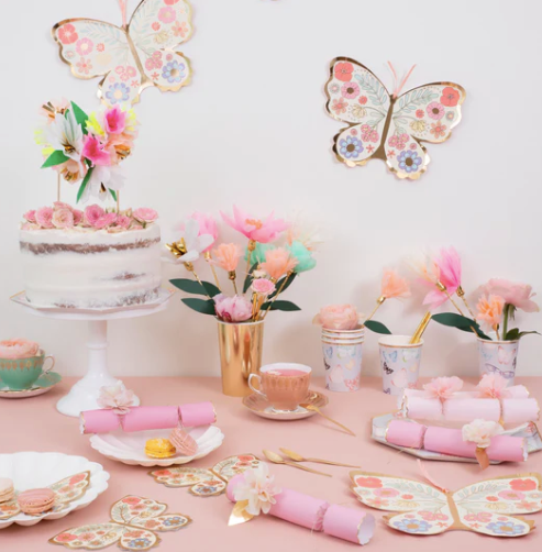 Floral Tissue Surprise Crackers