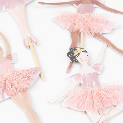 Ballerina Cupcake Kit