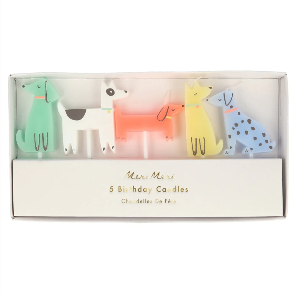 Dog Candles
