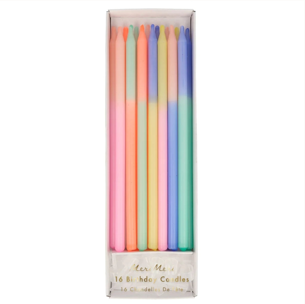 Multi Color Block Candles