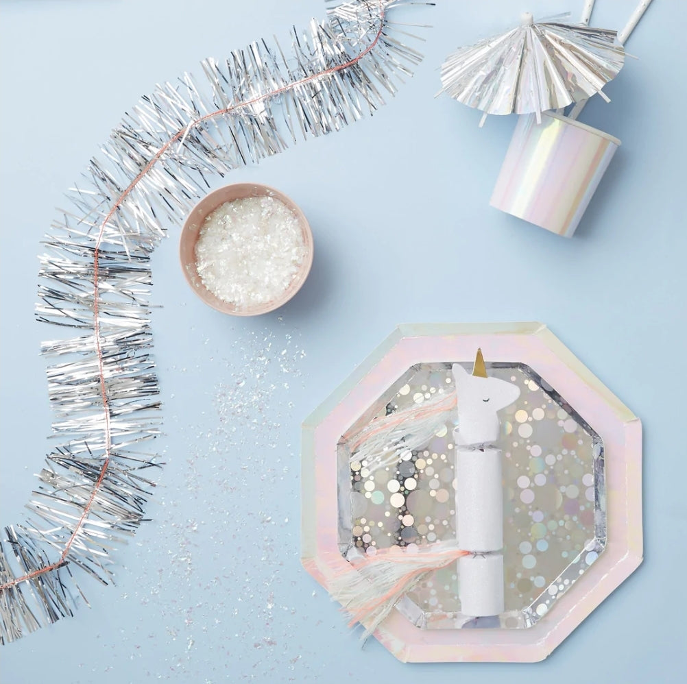 Surprise Crackers: Small Glitter Unicorns