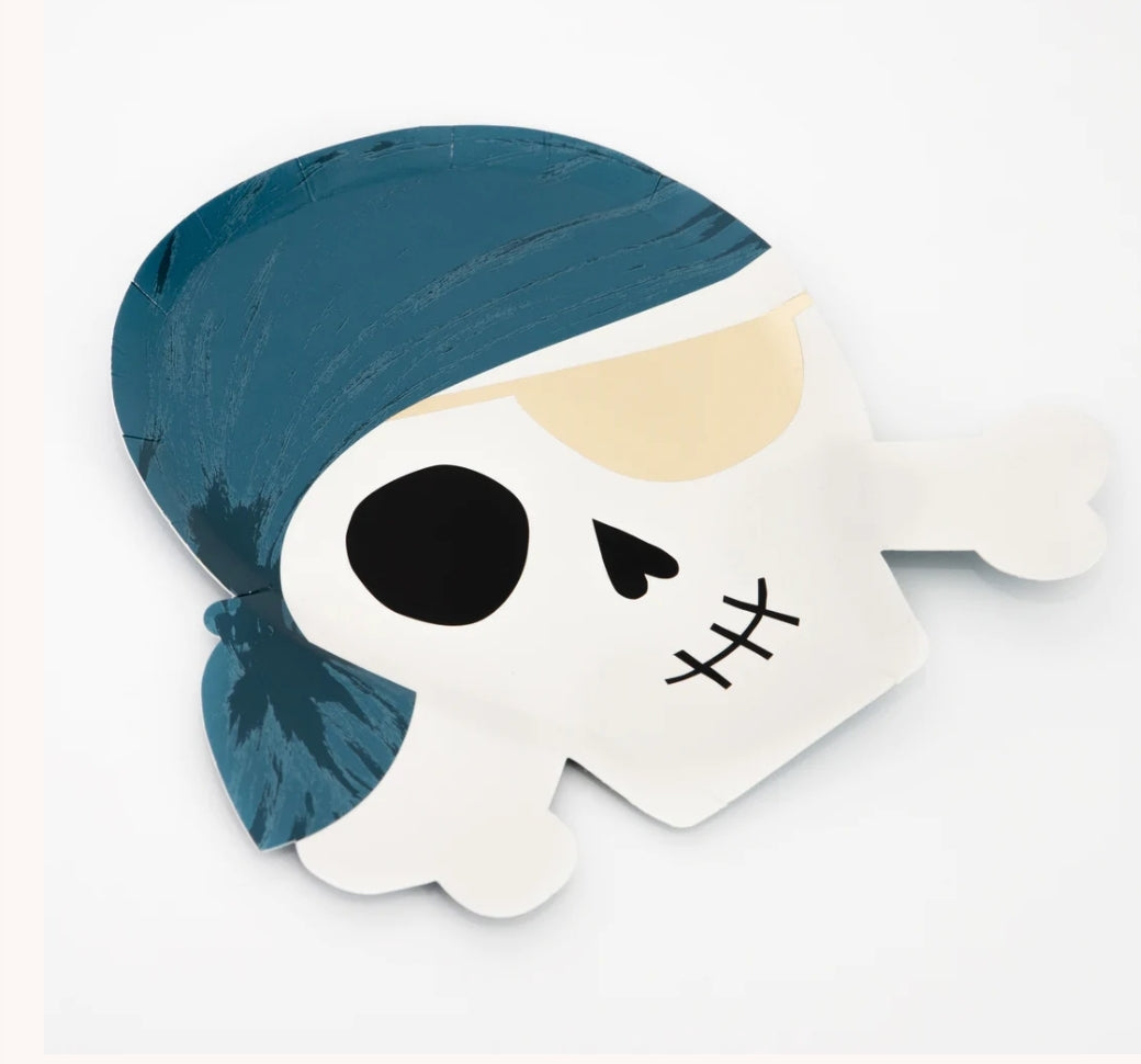Shaped Plates: Pirate